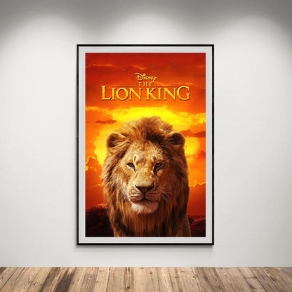 Flex Designs Poster The Lion King Live Action 5 x 7" Home Goods - Movie 2019 Movie Poster