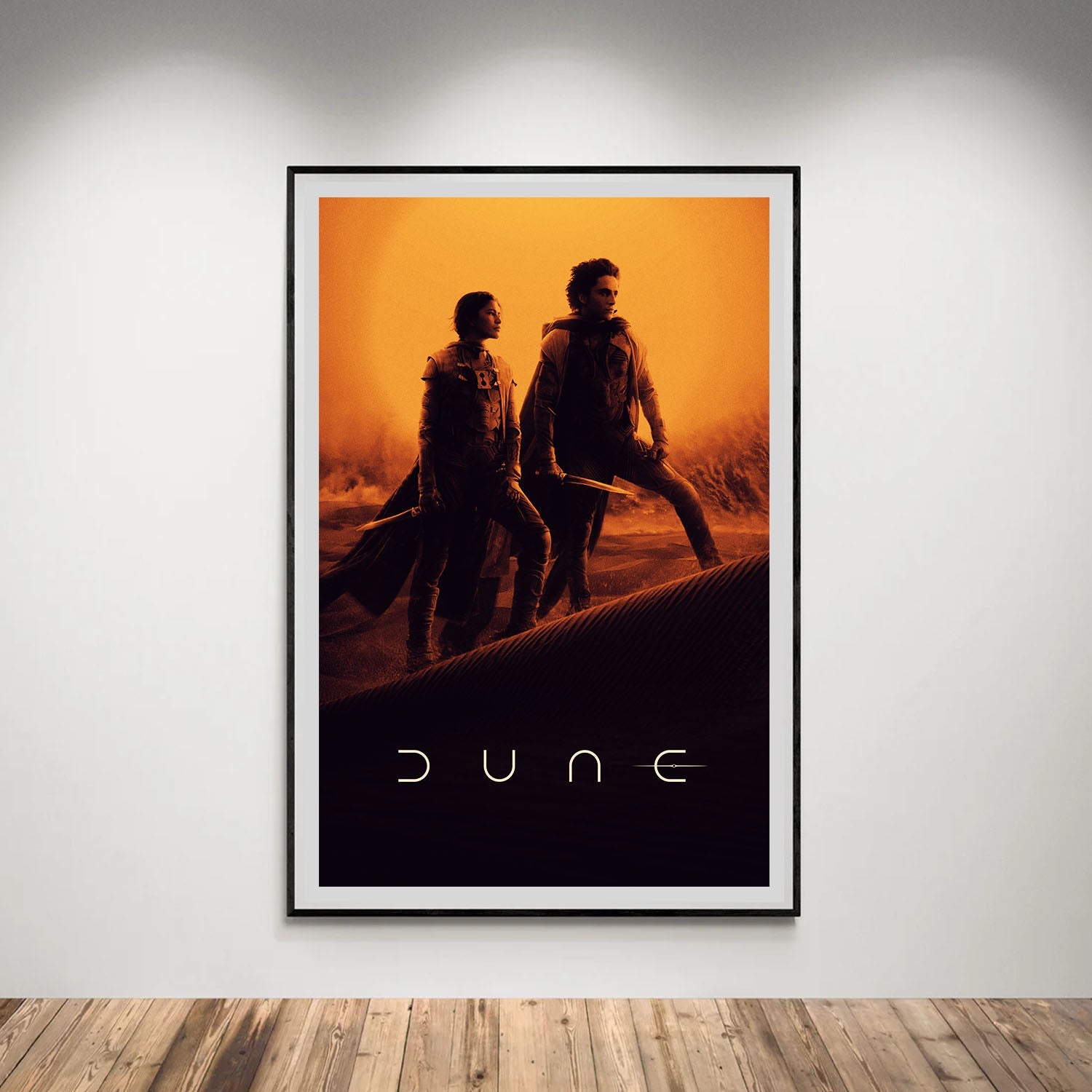 Flex Designs Poster Dune - Part Two 5 x 7" Home Goods - Movie 2024 Movie Poster
