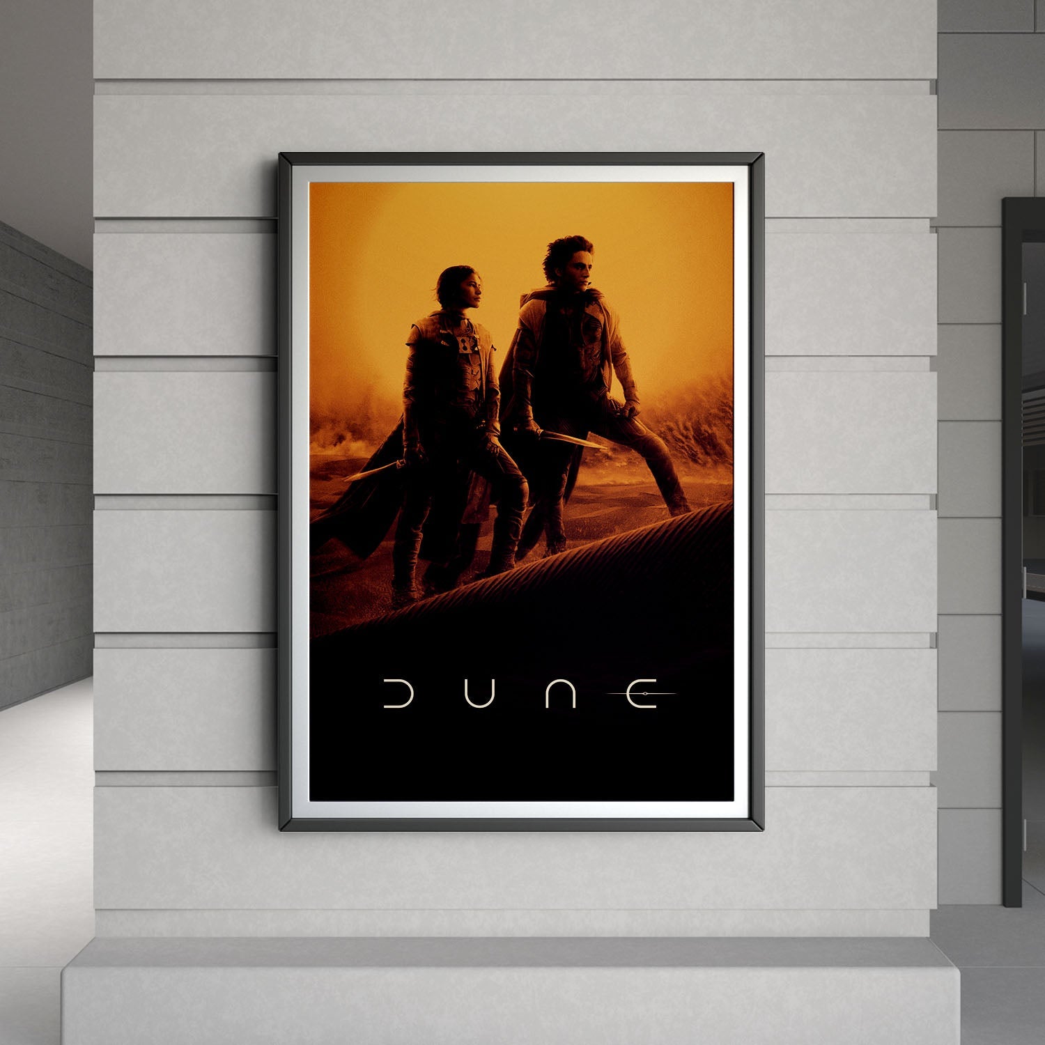 Flex Designs Poster Dune - Part Two 8 x 10" Home Goods - Movie 2024 Movie Poster