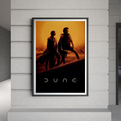 Flex Designs Poster Dune - Part Two 8 x 10" Home Goods - Movie 2024 Movie Poster