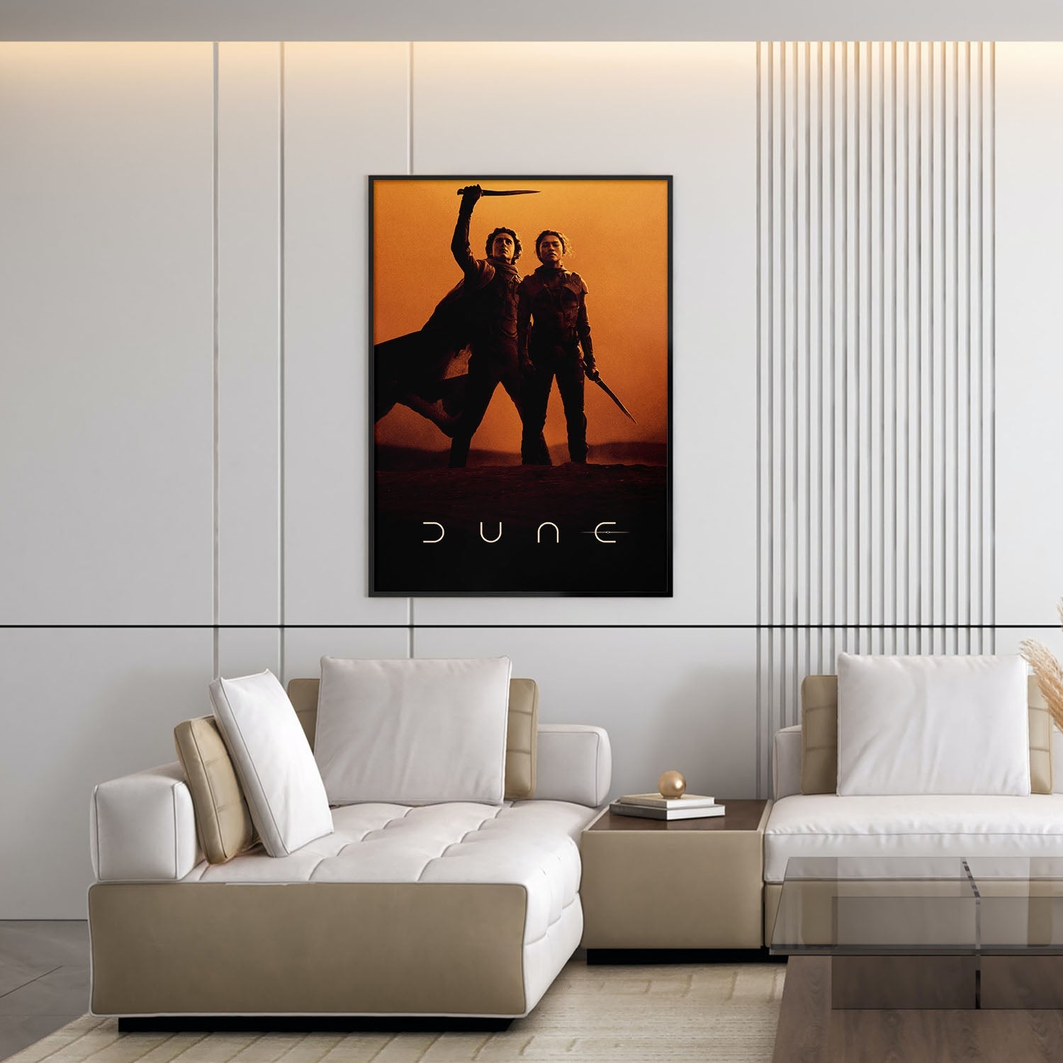 Flex Designs Poster Dune - Part Two Cinematic 5 x 7" Home Goods - Movie 2024 Movie Poster