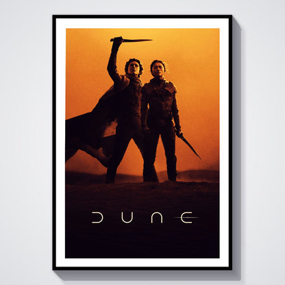 Flex Designs Poster Dune - Part Two Cinematic 8 x 10" Home Goods - Movie 2024 Movie Poster