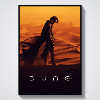 Flex Designs Poster Dune Cinematic 5 x 7" Home Goods - Movie 2021 Movie Poster