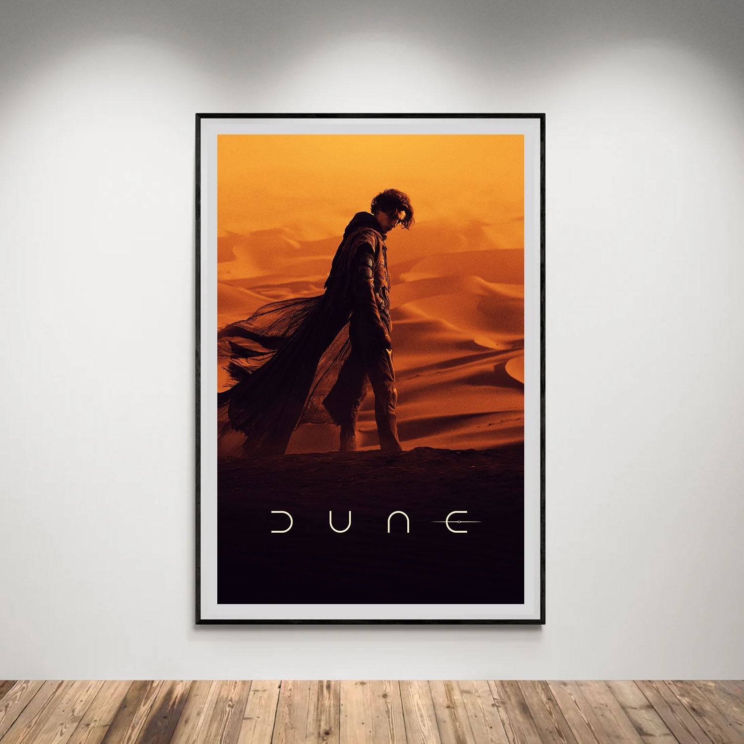 Flex Designs Poster Dune Cinematic 5 x 7" Home Goods - Movie 2021 Movie Poster