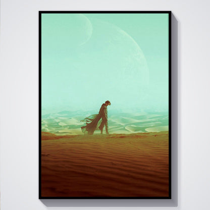 Flex Designs Poster Dune Key Art 5 x 7" Home Goods - Movie 2021 Movie Poster