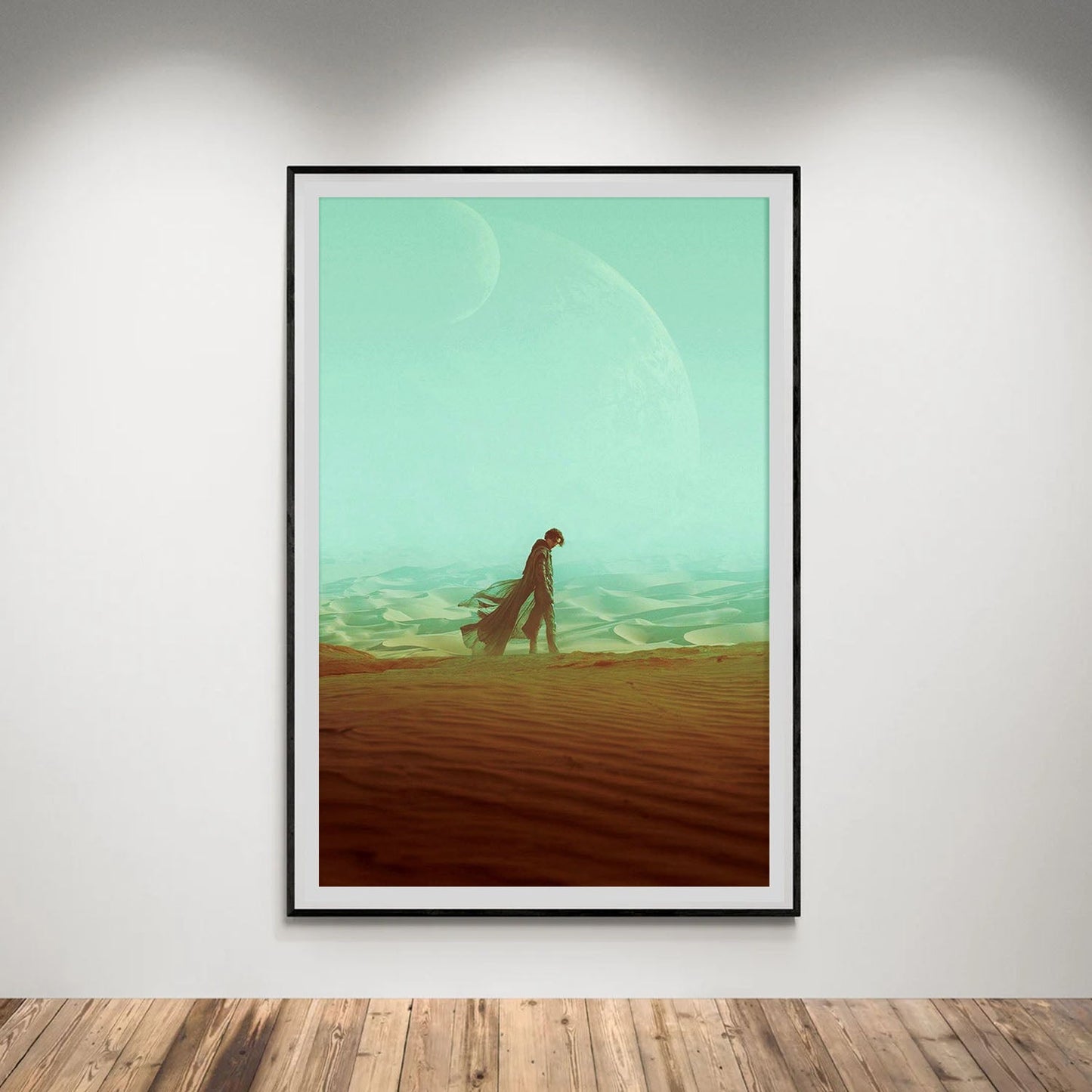 Flex Designs Poster Dune Key Art 5 x 7" Home Goods - Movie 2021 Movie Poster