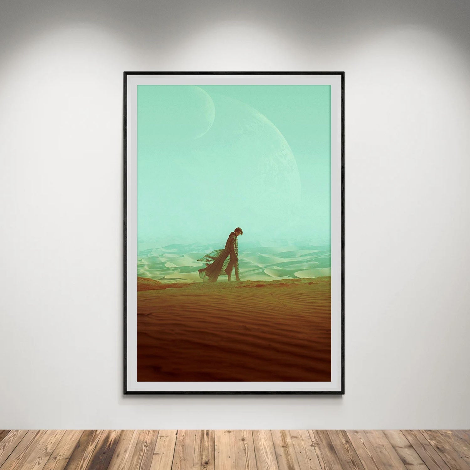 Flex Designs Poster Dune Key Art 5 x 7" Home Goods - Movie 2021 Movie Poster