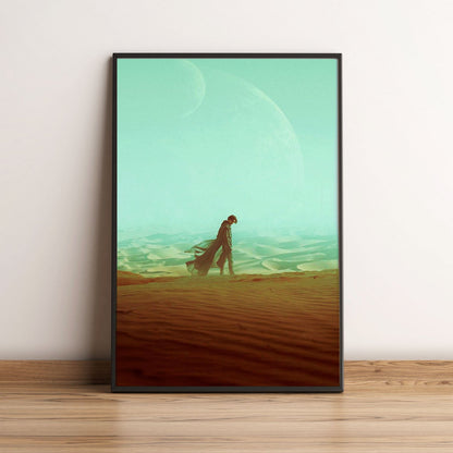 Flex Designs Poster Dune Key Art 5 x 7" Home Goods - Movie 2021 Movie Poster
