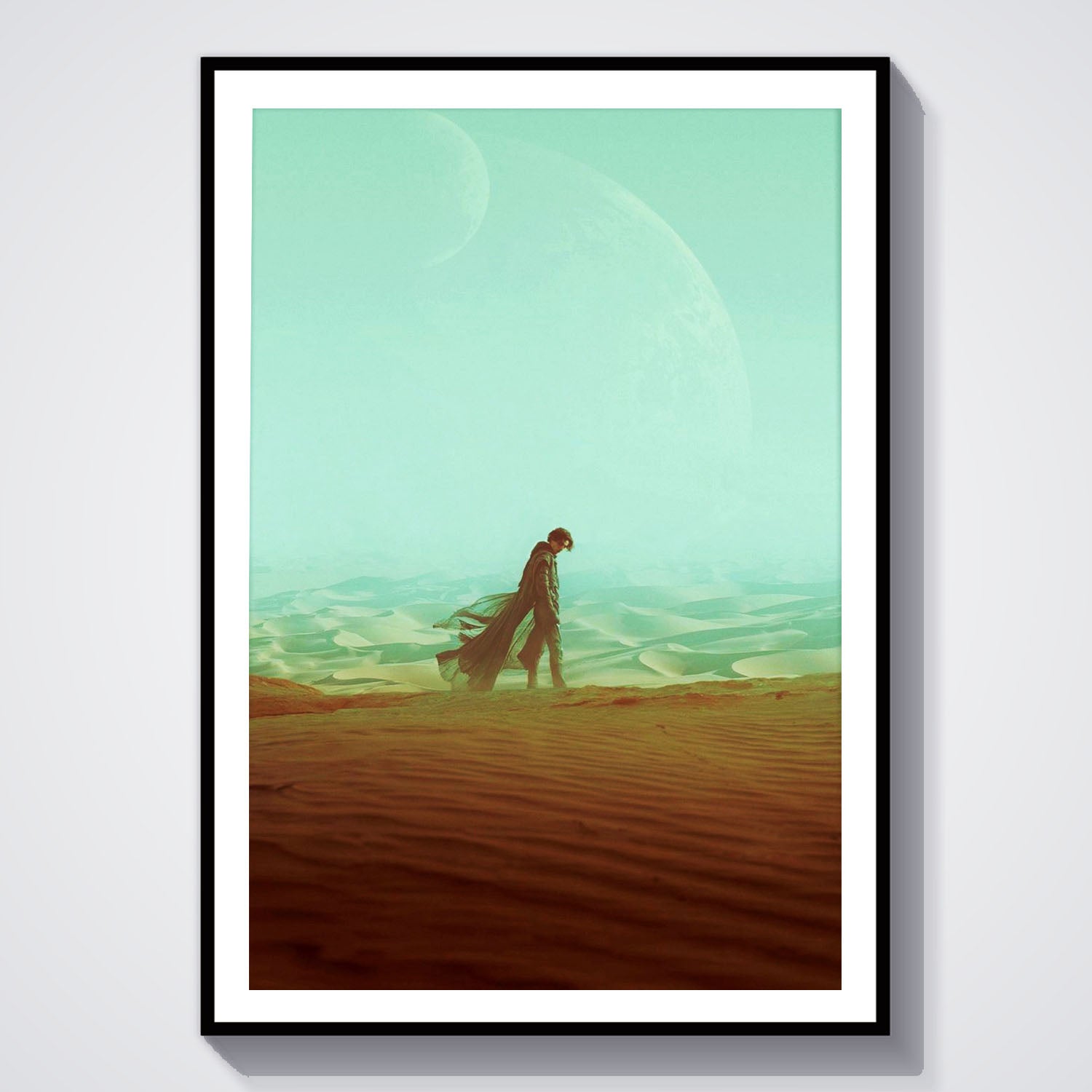 Flex Designs Poster Dune Key Art 8 x 10" Home Goods - Movie 2021 Movie Poster