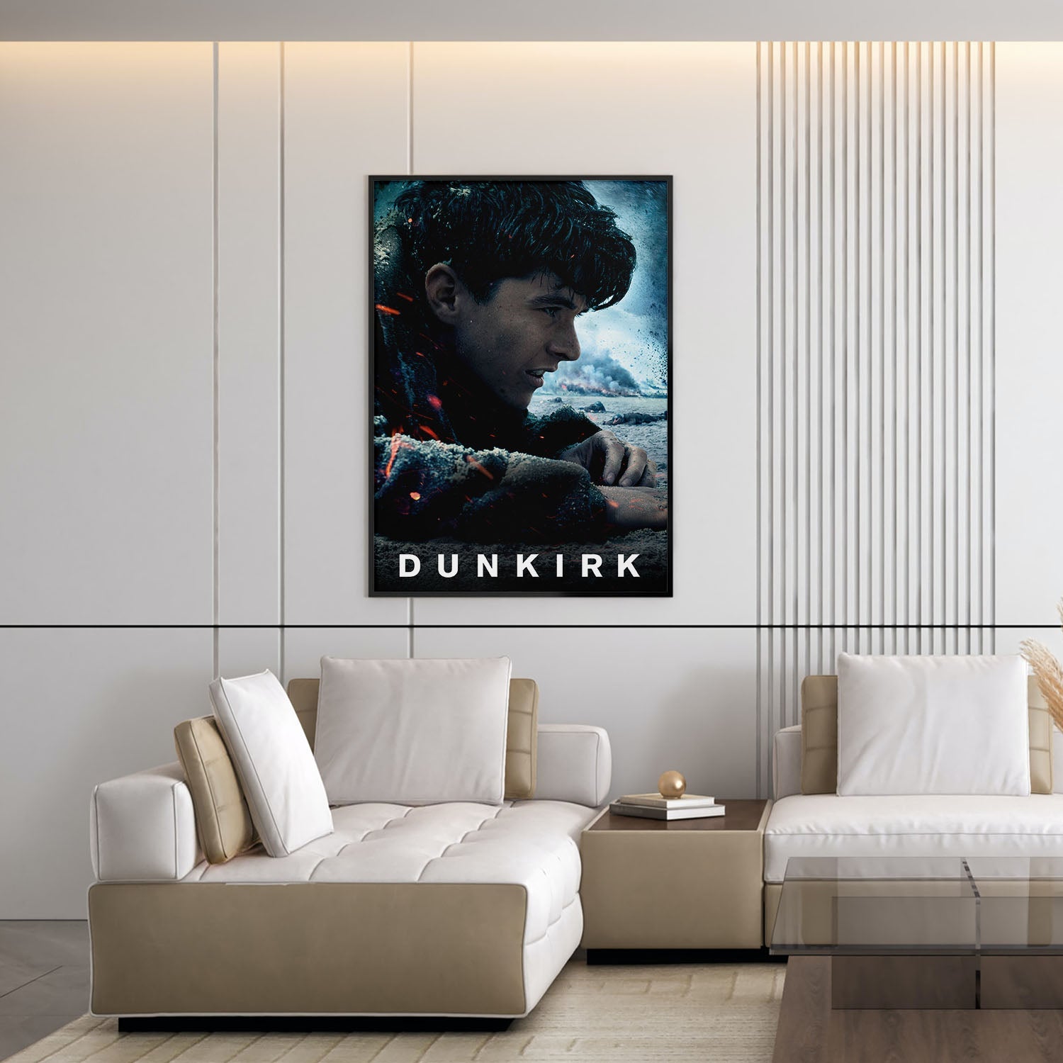 Flex Designs Poster Dunkirk 5 x 7" Home Goods - Movie 2017 Movie Poster