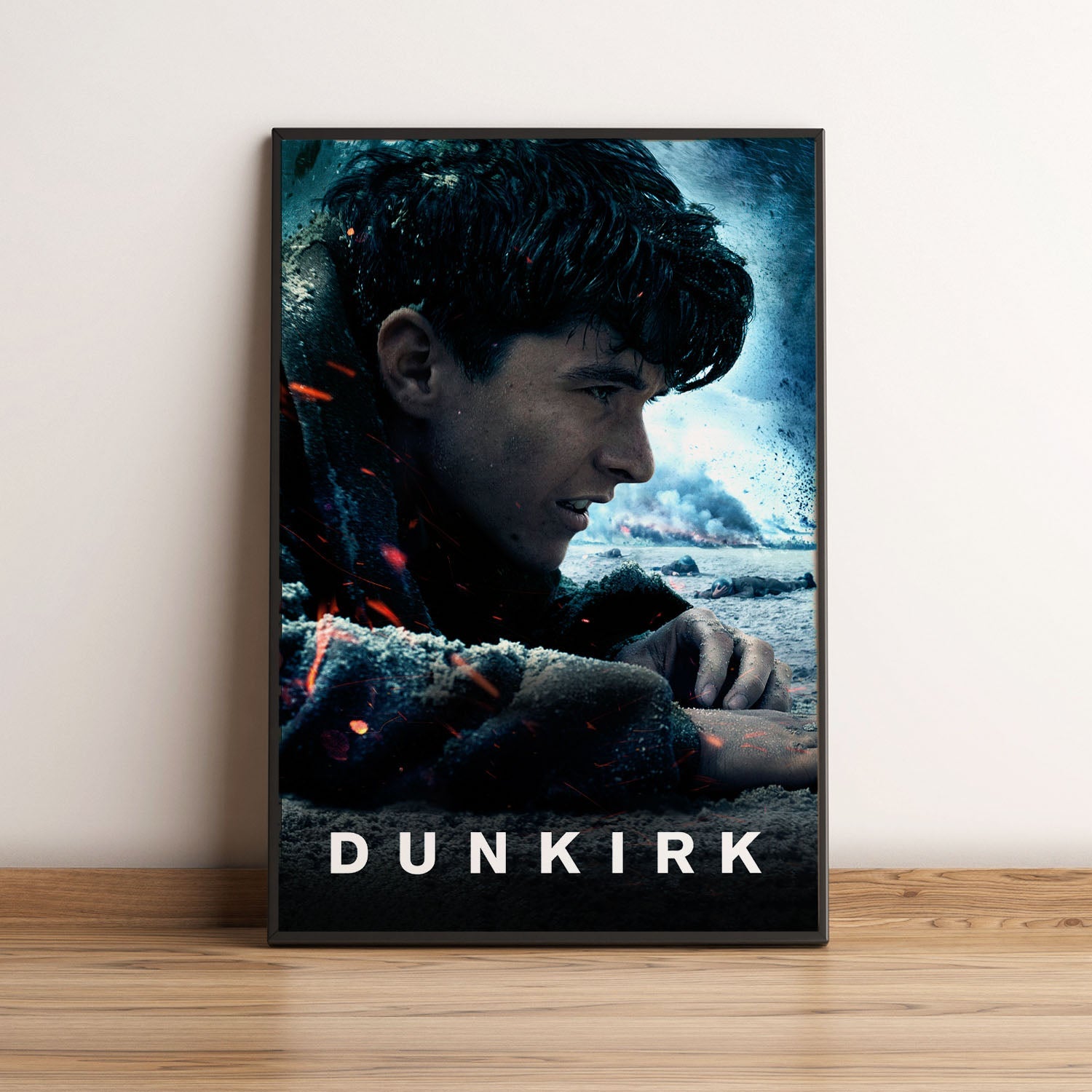 Flex Designs Poster Dunkirk 5 x 7" Home Goods - Movie 2017 Movie Poster
