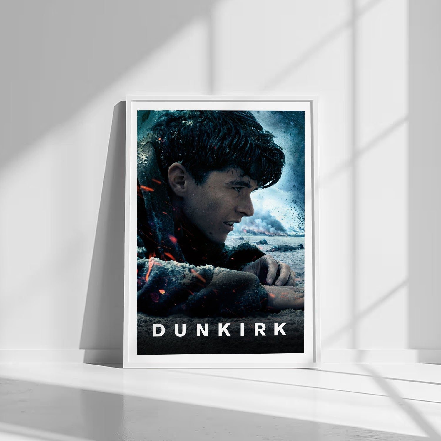 Flex Designs Poster Dunkirk 8 x 10" Home Goods - Movie 2017 Movie Poster