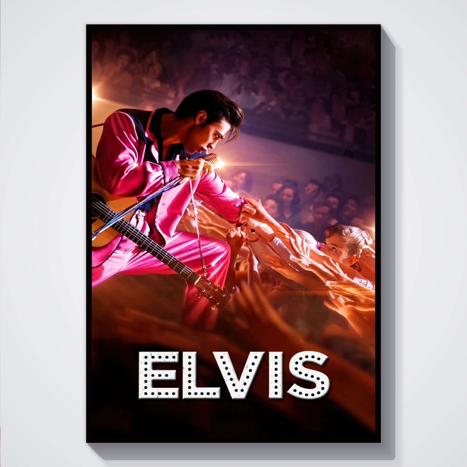 Flex Designs Poster Elvis 5 x 7" Home Goods - Movie 2022 Movie Poster