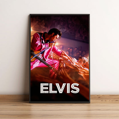 Flex Designs Poster Elvis 5 x 7" Home Goods - Movie 2022 Movie Poster