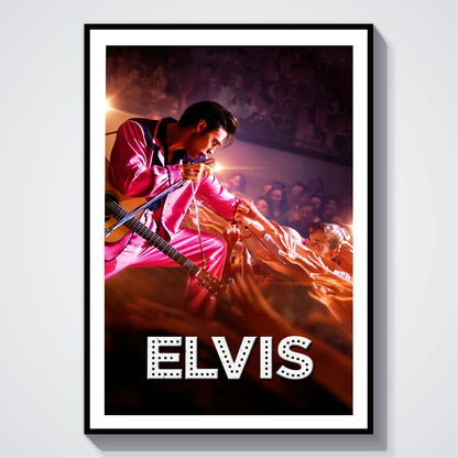 Flex Designs Poster Elvis 8 x 10" Home Goods - Movie 2022 Movie Poster