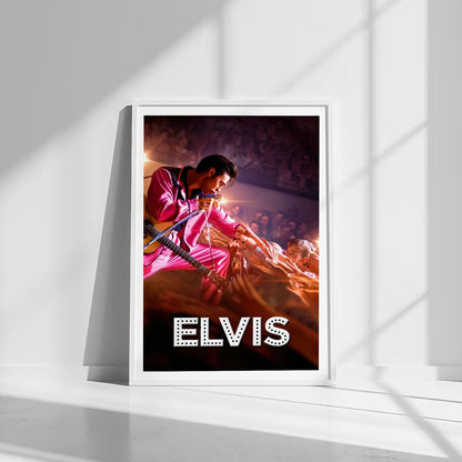 Flex Designs Poster Elvis 8 x 10" Home Goods - Movie 2022 Movie Poster