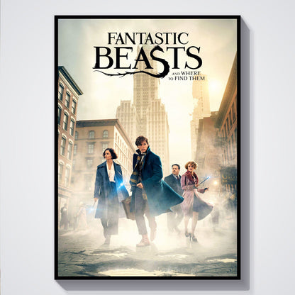 Flex Designs Poster Fantastic Beasts and Where to Find Them 5 x 7" Home Goods - Movie 2016 Movie Poster