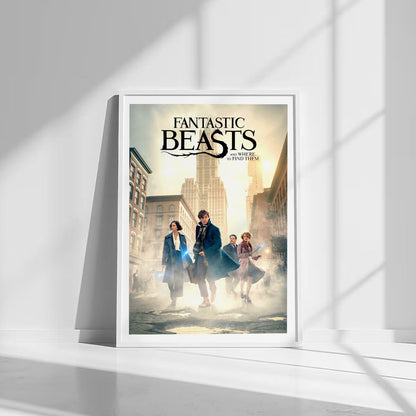 Flex Designs Poster Fantastic Beasts and Where to Find Them 8 x 10" Home Goods - Movie 2016 Movie Poster
