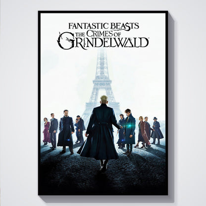 Flex Designs Poster Fantastic Beasts The Crimes of Grindelwald 5 x 7" Home Goods - Movie 2018 Movie Poster