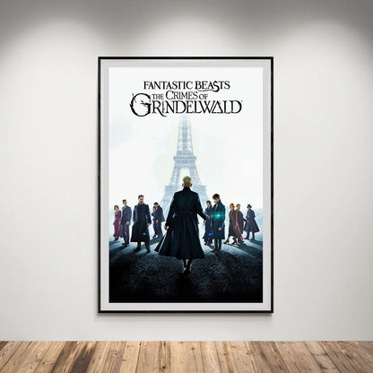 Flex Designs Poster Fantastic Beasts The Crimes of Grindelwald 5 x 7" Home Goods - Movie 2018 Movie Poster