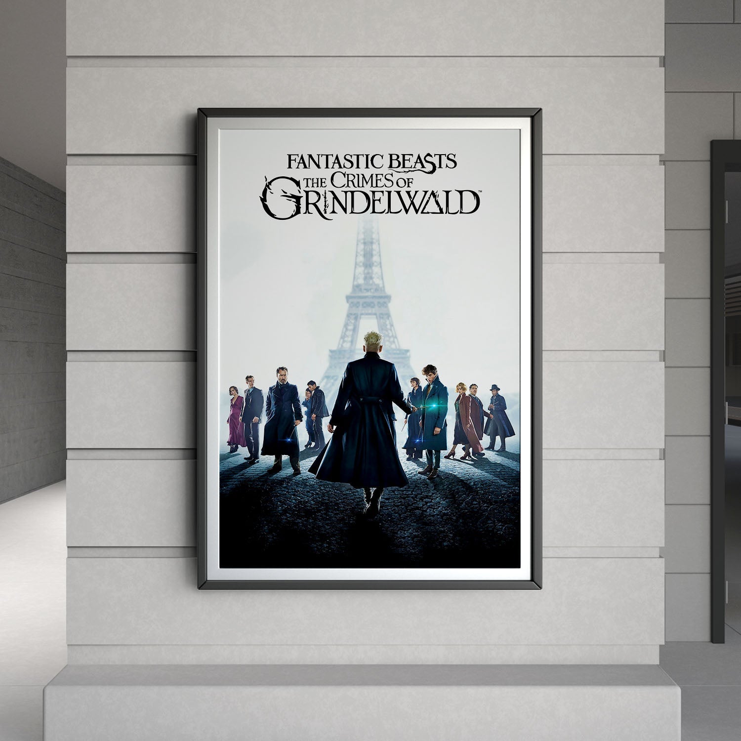 Flex Designs Poster Fantastic Beasts The Crimes of Grindelwald 8 x 10" Home Goods - Movie 2018 Movie Poster
