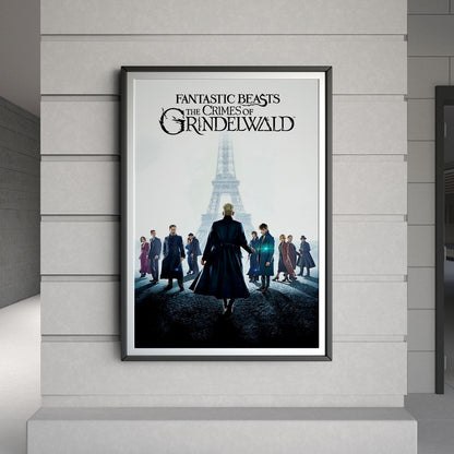 Flex Designs Poster Fantastic Beasts The Crimes of Grindelwald 8 x 10" Home Goods - Movie 2018 Movie Poster