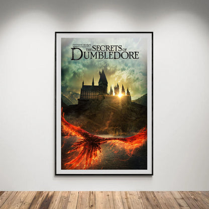 Flex Designs Poster Fantastic Beasts The Secrets of Dumbledore 5 x 7" Home Goods - Movie 2022 Movie Poster