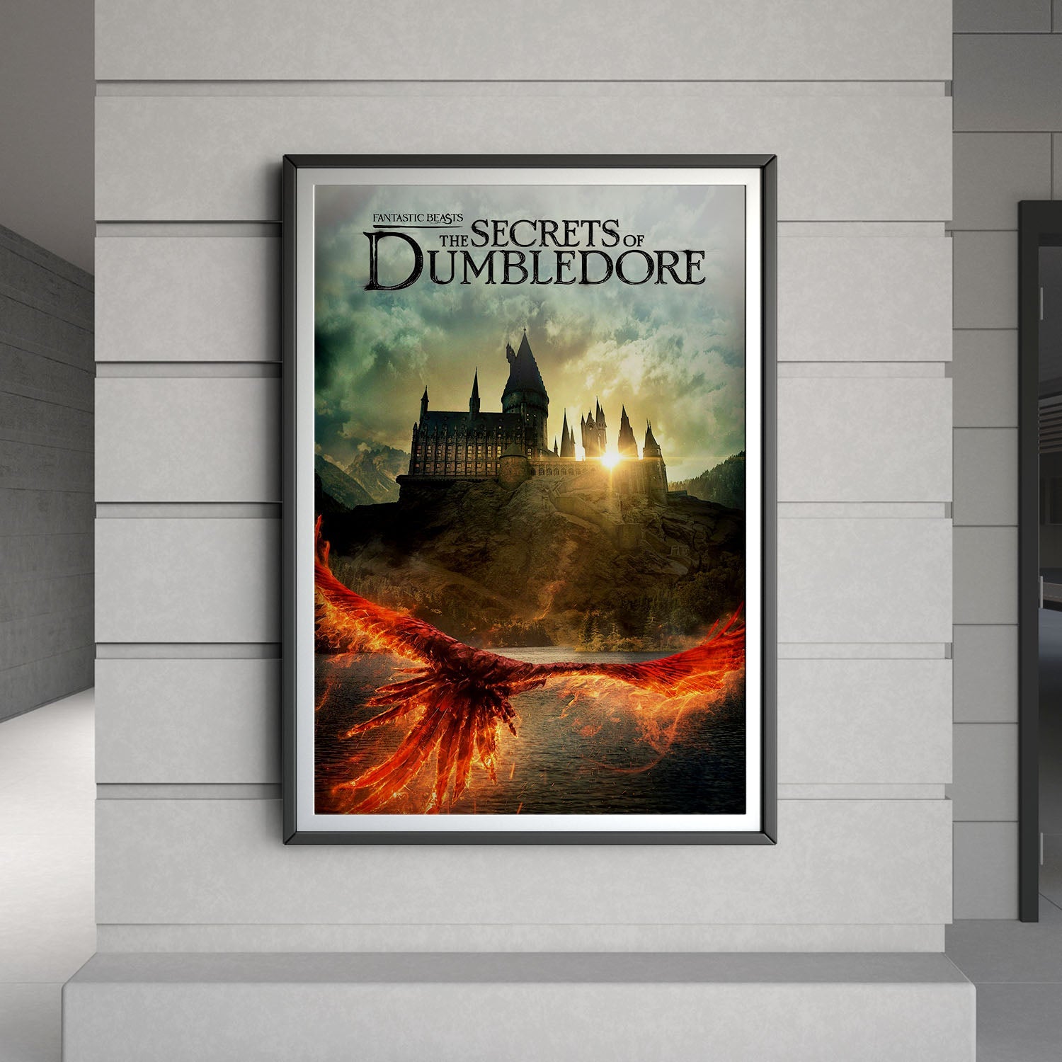 Flex Designs Poster Fantastic Beasts The Secrets of Dumbledore 8 x 10" Home Goods - Movie 2022 Movie Poster