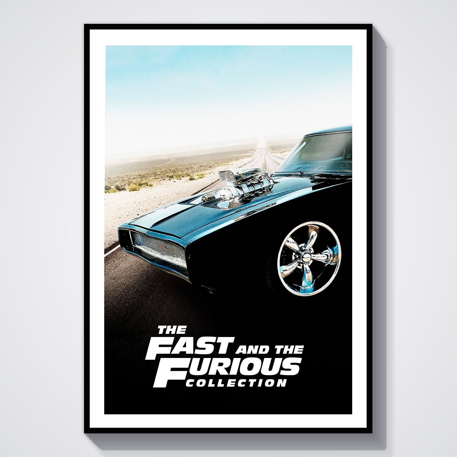 Flex Designs Poster Fast Furious Complete Collection Classic 8 x 10" Home Goods - Movie  Movie Poster