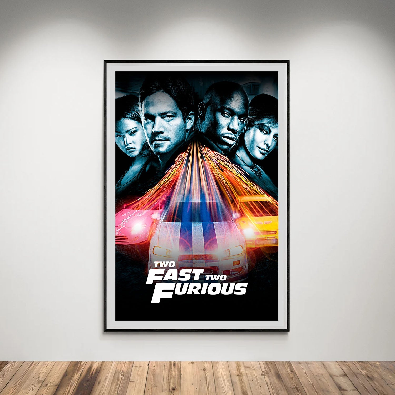 Flex Designs Poster 2 Fast 2 Furious Classic 5 x 7" Home Goods - Movie 2003 Movie Poster