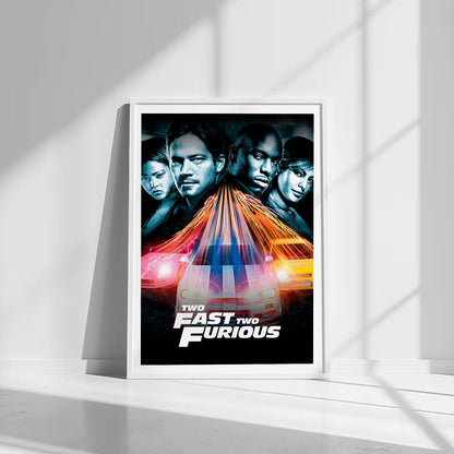 Flex Designs Poster 2 Fast 2 Furious Classic 8 x 10" Home Goods - Movie 2003 Movie Poster