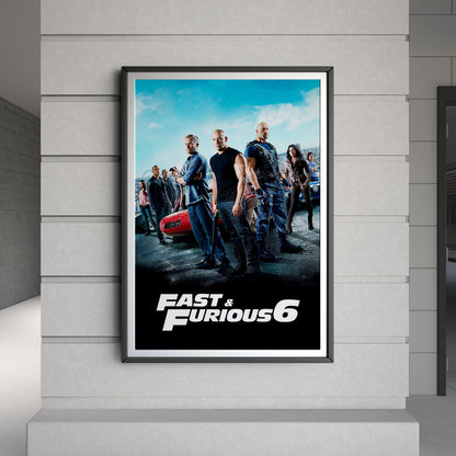 Flex Designs Poster Fast Furious 6 Classic 8 x 10" Home Goods - Movie 2013 Movie Poster