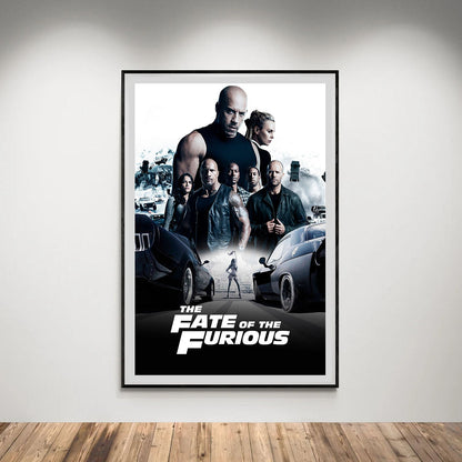Flex Designs Poster The Fate of the Furious Classic 5 x 7" Home Goods - Movie 2017 Movie Poster