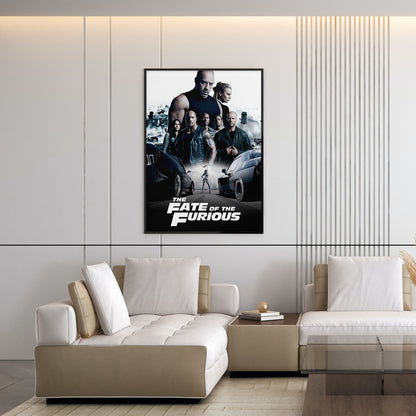 Flex Designs Poster The Fate of the Furious Classic 5 x 7" Home Goods - Movie 2017 Movie Poster
