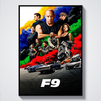 Flex Designs Poster F9 Classic 5 x 7" Home Goods - Movie 2021 Movie Poster
