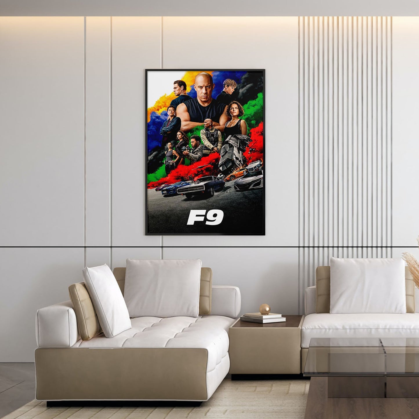 Flex Designs Poster F9 Classic 5 x 7" Home Goods - Movie 2021 Movie Poster