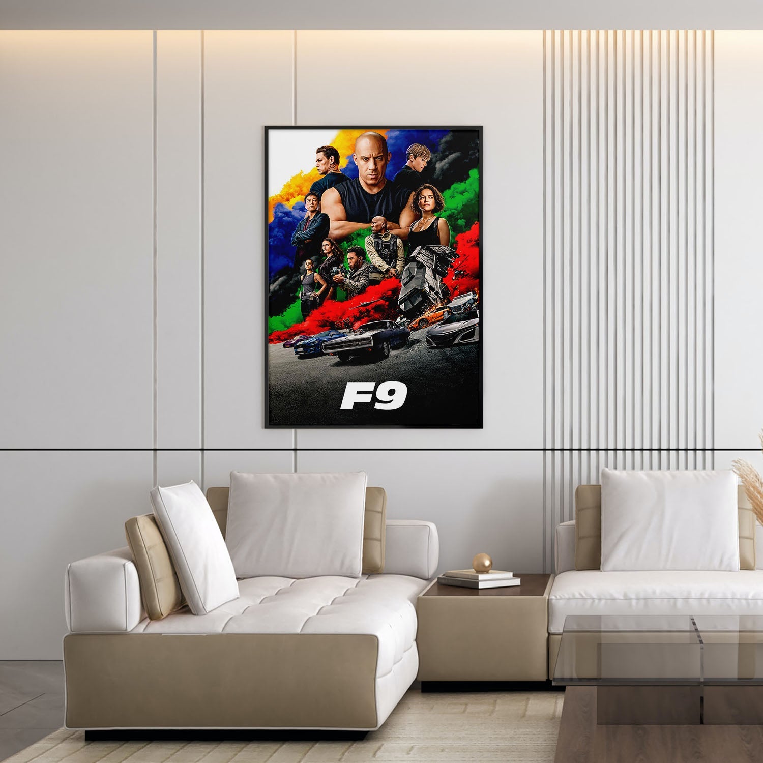 Flex Designs Poster F9 Classic 5 x 7" Home Goods - Movie 2021 Movie Poster