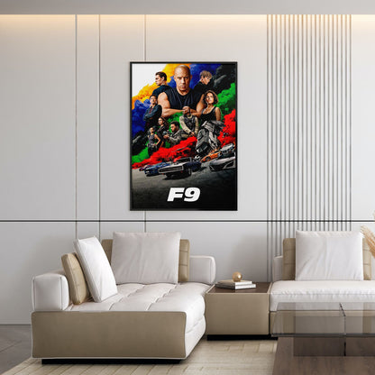 Flex Designs Poster F9 Classic 5 x 7" Home Goods - Movie 2021 Movie Poster