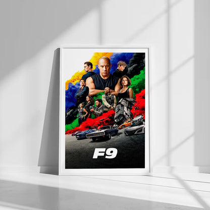Flex Designs Poster F9 Classic 8 x 10" Home Goods - Movie 2021 Movie Poster