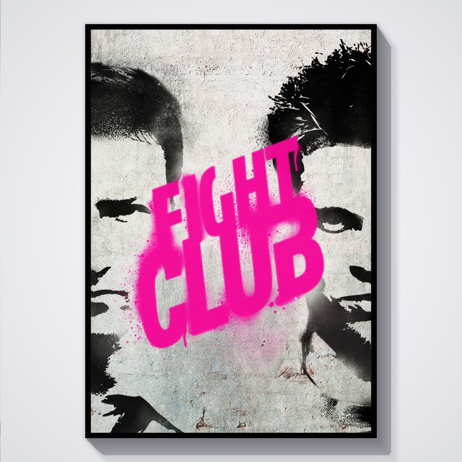 Flex Designs Poster Fight Club Theatrical 5 x 7" Home Goods - Movie 1999 Movie Poster