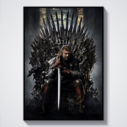 Flex Designs Poster Game of Thrones 5 x 7" Home Goods - TV Show 2011 TV Show Poster