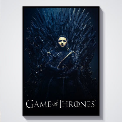 Flex Designs Poster Game of Thrones Arya Stark Classic 5 x 7" Home Goods - TV Show 2011 TV Show Poster