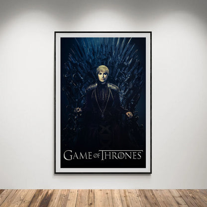 Flex Designs Poster Game of Thrones Cersei Lannister Classic 5 x 7" Home Goods - TV Show 2011 TV Show Poster