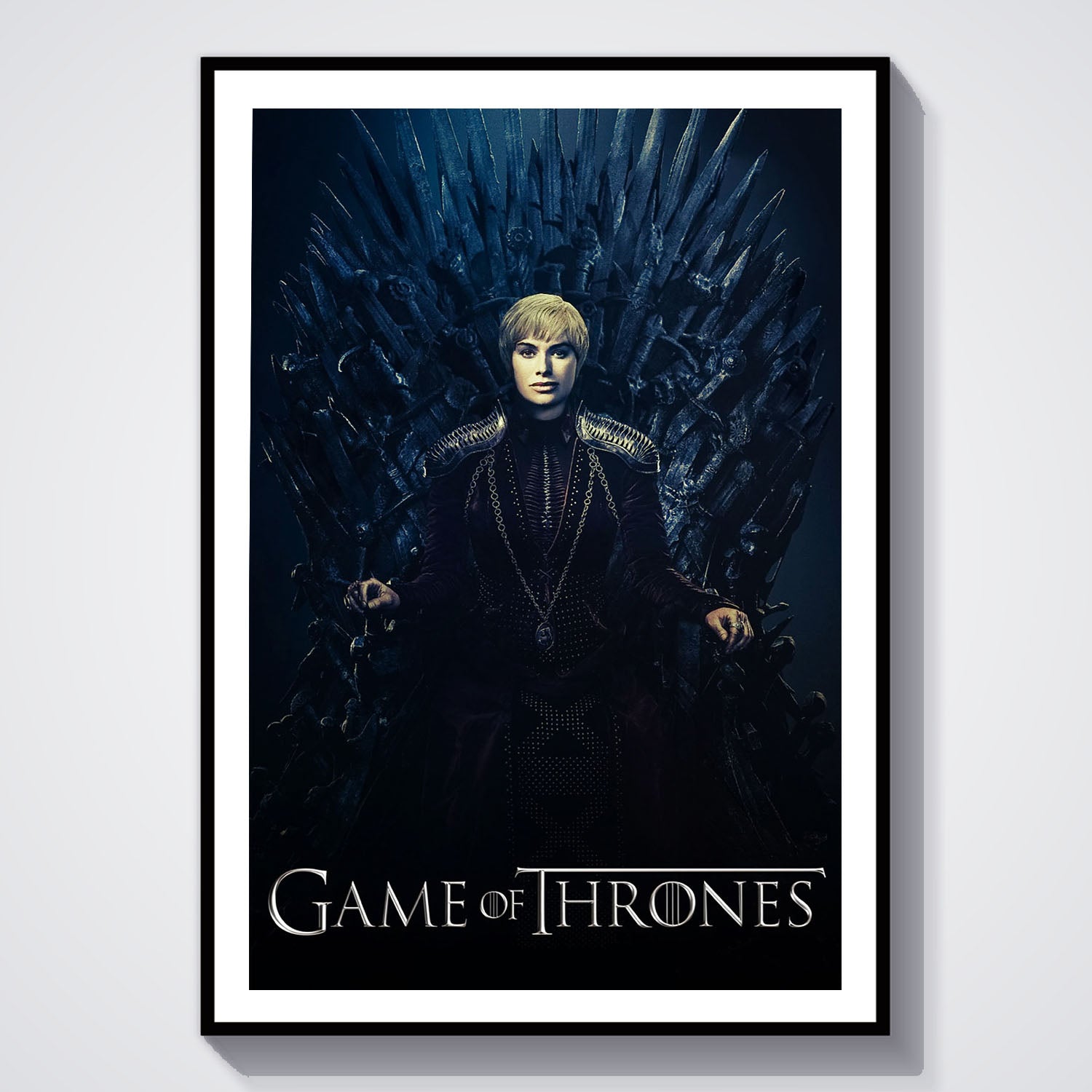 Flex Designs Poster Game of Thrones Cersei Lannister Classic 8 x 10" Home Goods - TV Show 2011 TV Show Poster