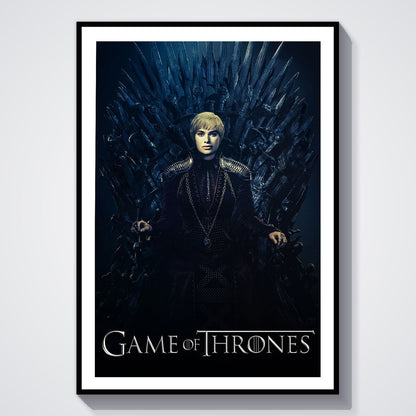 Flex Designs Poster Game of Thrones Cersei Lannister Classic 8 x 10" Home Goods - TV Show 2011 TV Show Poster