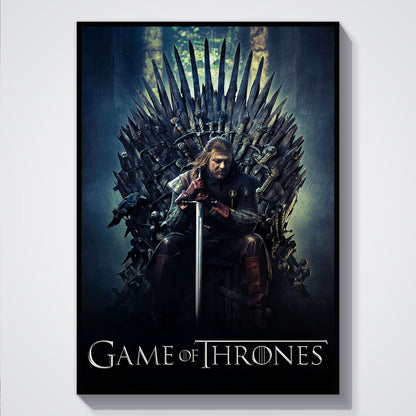 Flex Designs Poster Game of Thrones Classic 5 x 7" Home Goods - TV Show 2011 TV Show Poster