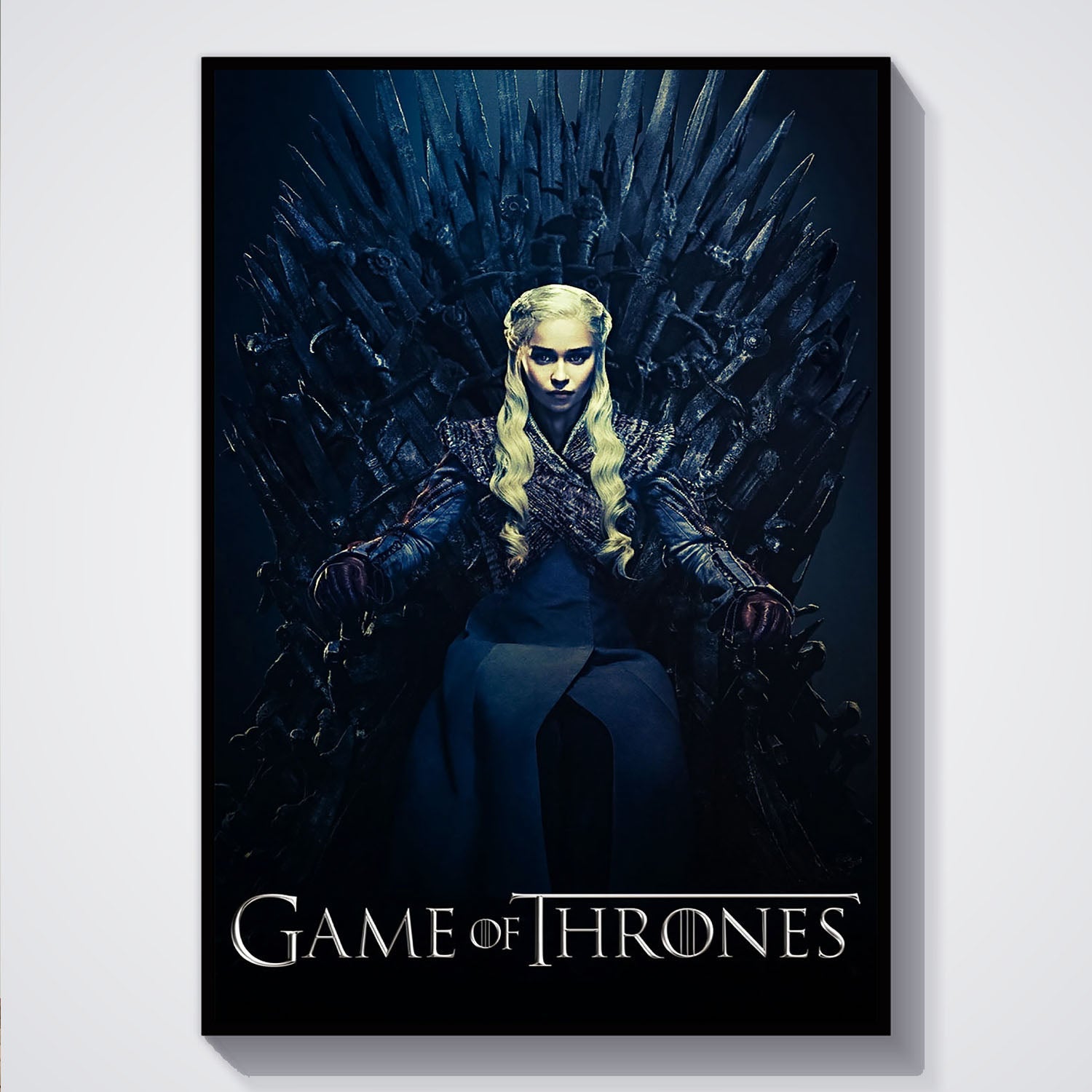 Flex Designs Poster Game of Thrones Daenerys Targaryen Classic 5 x 7" Home Goods - TV Show 2011 TV Show Poster