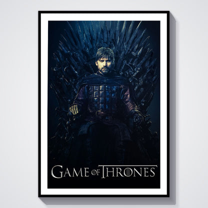 Flex Designs Poster Game of Thrones Jaime Lannister Classic 8 x 10" Home Goods - TV Show 2011 TV Show Poster