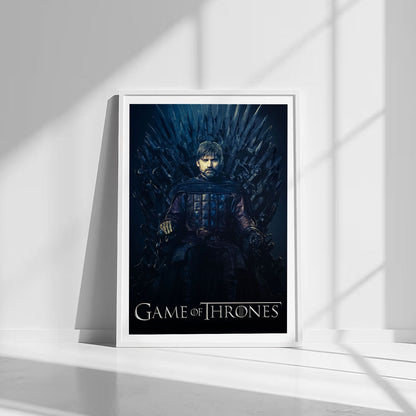 Flex Designs Poster Game of Thrones Jaime Lannister Classic 8 x 10" Home Goods - TV Show 2011 TV Show Poster