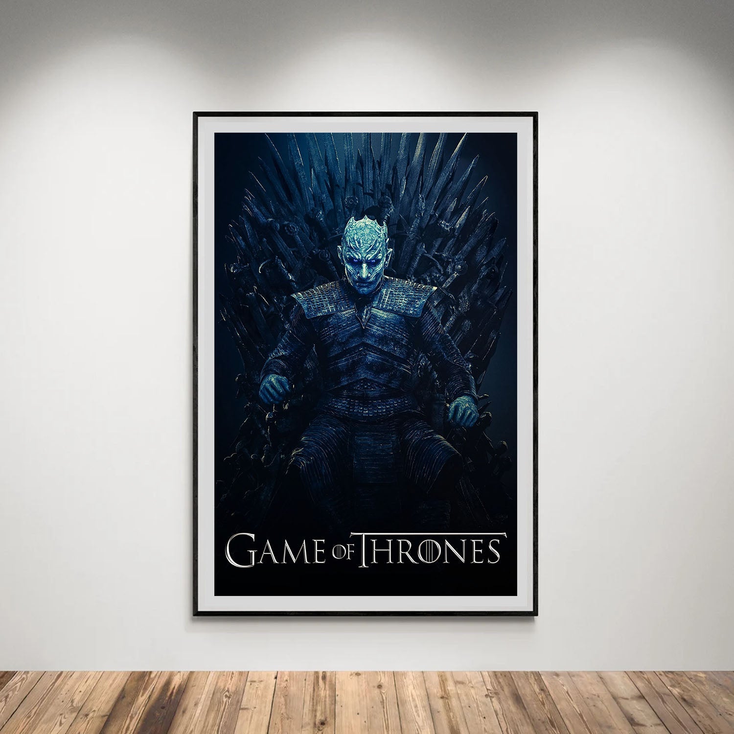 Flex Designs Poster Game of Thrones Night King Classic 5 x 7" Home Goods - TV Show 2011 TV Show Poster
